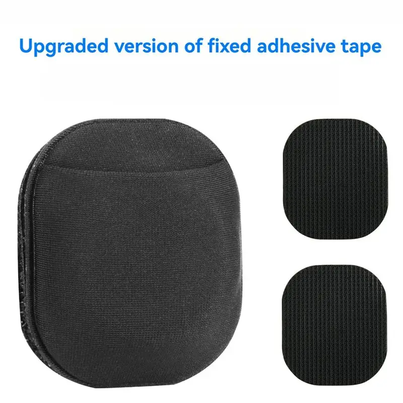 ELECT-Lightweight Protectors Pouch Bag For Airtag Support Fur Hook Adhesive Fixed