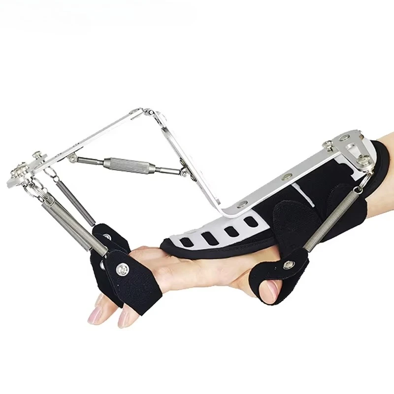 Factory Best-SellerHand Grip Finger Stretcher Resistance Bands Finger Exerciser Strengthener Trainer for Rehabilitation Therapy