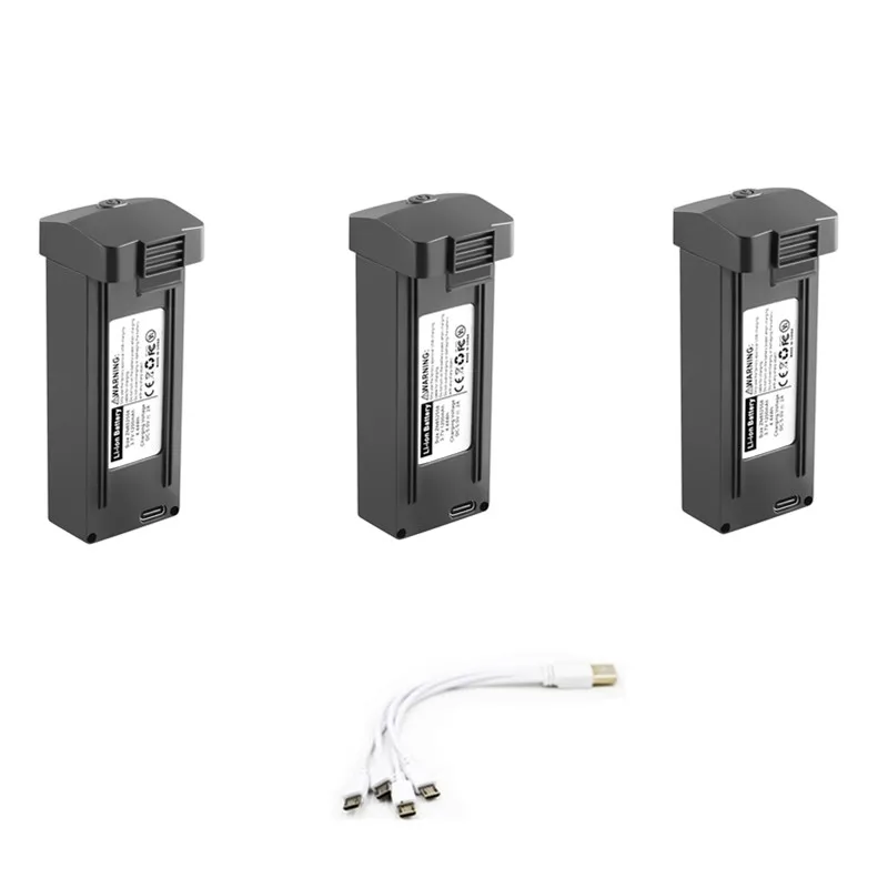 XT606 RC Drone batería hélice USB LSRC XT606 RC Drone accesorios originales XT606 RC Dron 3,7 V 1200MAH piezas de cuchillas de batería