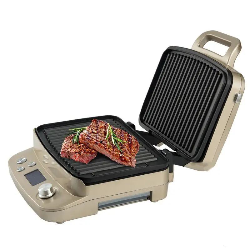 1600W Steak Machine Automatic Detachable Smoke-free  Double-sided Heating Intelligent Temperature Control Home Steak Oven