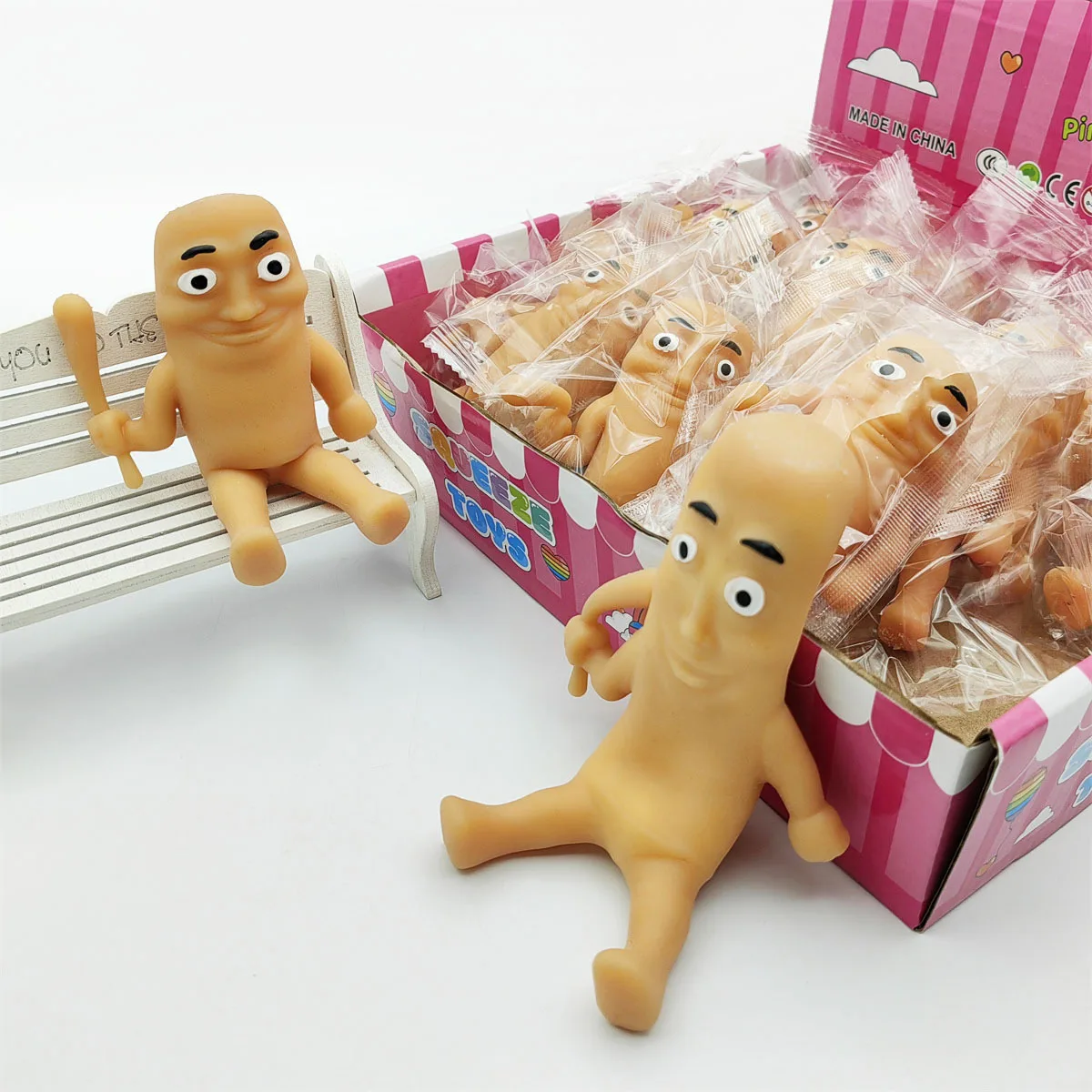 【セール中】イタリア Brainrot Tung Sahur 変形可能なストレスリリーフおもちゃフィジェットソフトラリー子供大人パーティー誕生日ギフト