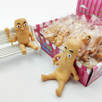 Italian Brainrot Tung Sahur Transformable Stress Relief Toy Fidget Soft Rally Kids Adults Party Birthday Gift