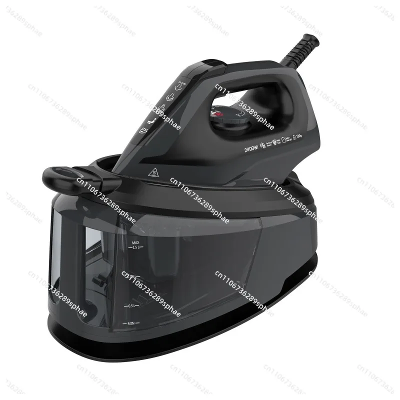Steam electric iron booster ironing machine clothes iron