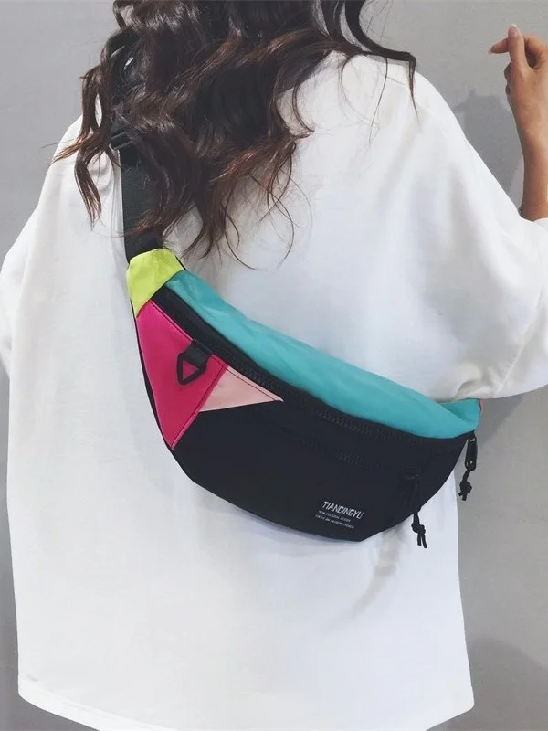 bhj-2026-new-casual-riding-mobile-phone-crossbody-bag-unisex-sport-waist-pack-leisure-shoulder-bag-for-couples-in-spring