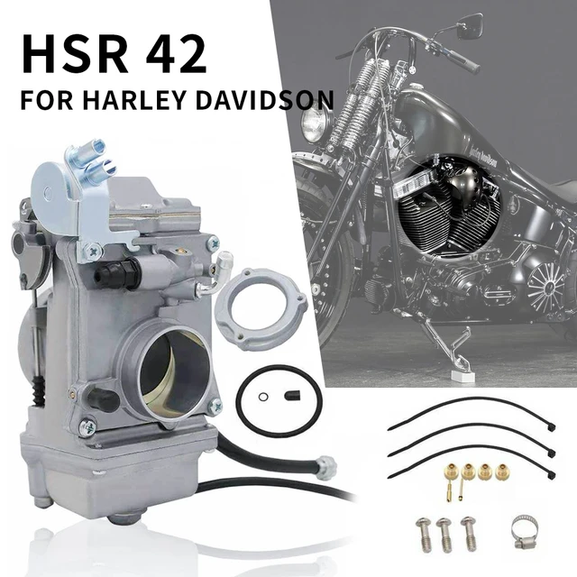 ミクニ TM42-6PK HSR キャブレター うるさい ポリッシュバージョン 42mm Mikuni TM42-6PK HSR Carburetor  Polished Version