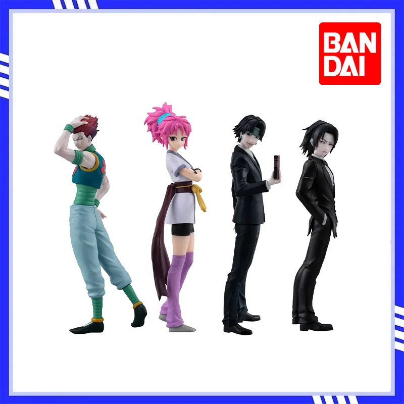 Bandai Gashapon (HG Hunter Hunter Vol.2) Kuroro Lucilfer Hisoka Morow Machi Komacine Feitan Anime Figure Collectible Model Toy
