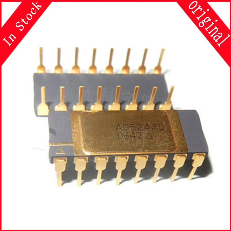 1pcs/lot AD524 AD524ADZ AD524AD CDIP-16 In Stock