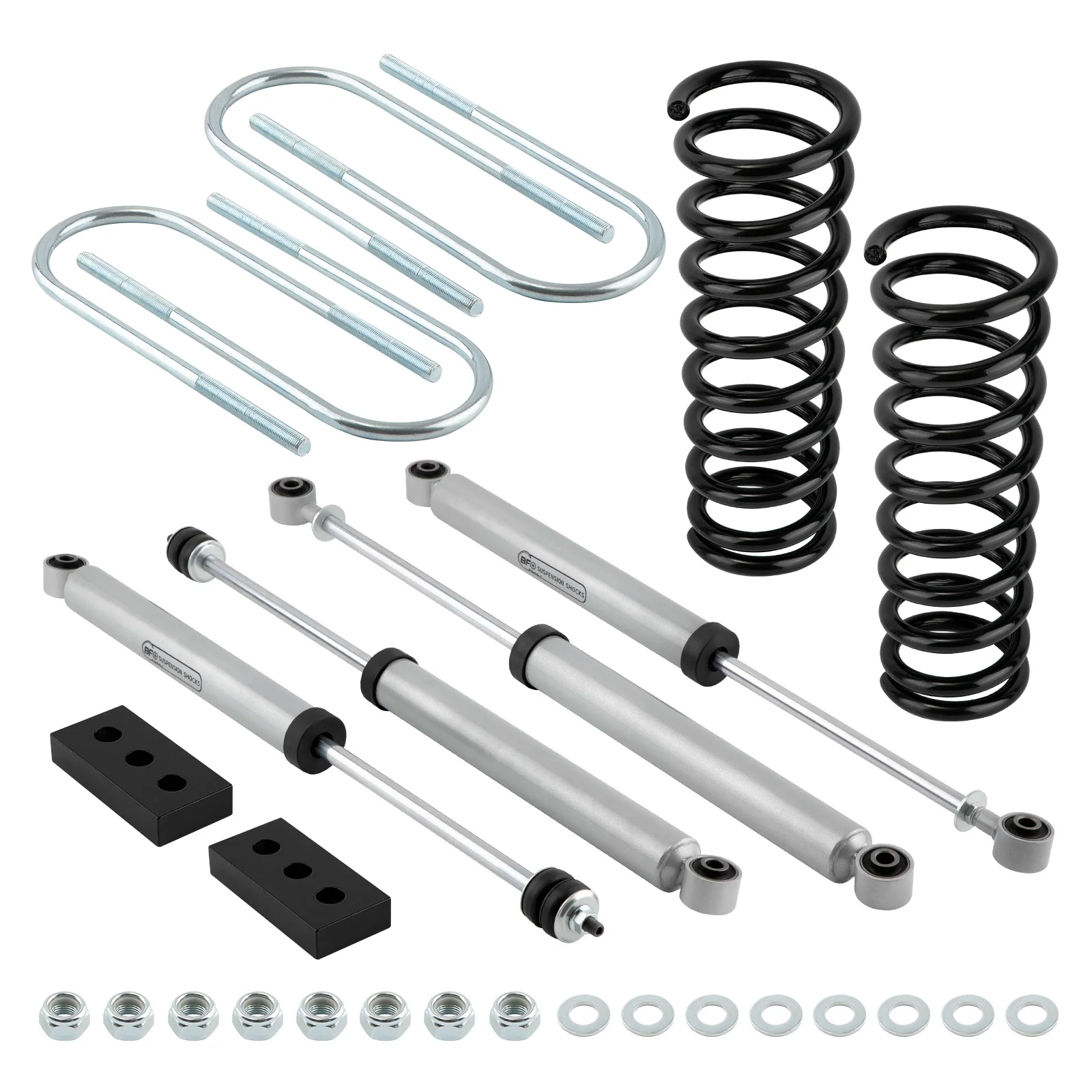 3 inch Suspension Lift Kit For Dodge Ram 2500 4WD 2003-2013 Coil Springs Shocks