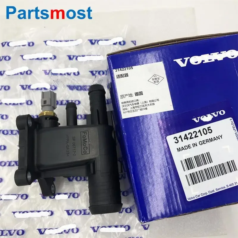 

2.0 PETROL THERMOSTAT WATER OUTLET CONNECTOR FOR LAND ROVER FREELANDER LR2 EVOQUE DISCOVERY SPORT VOLVO V60 70 31422105 LR038758