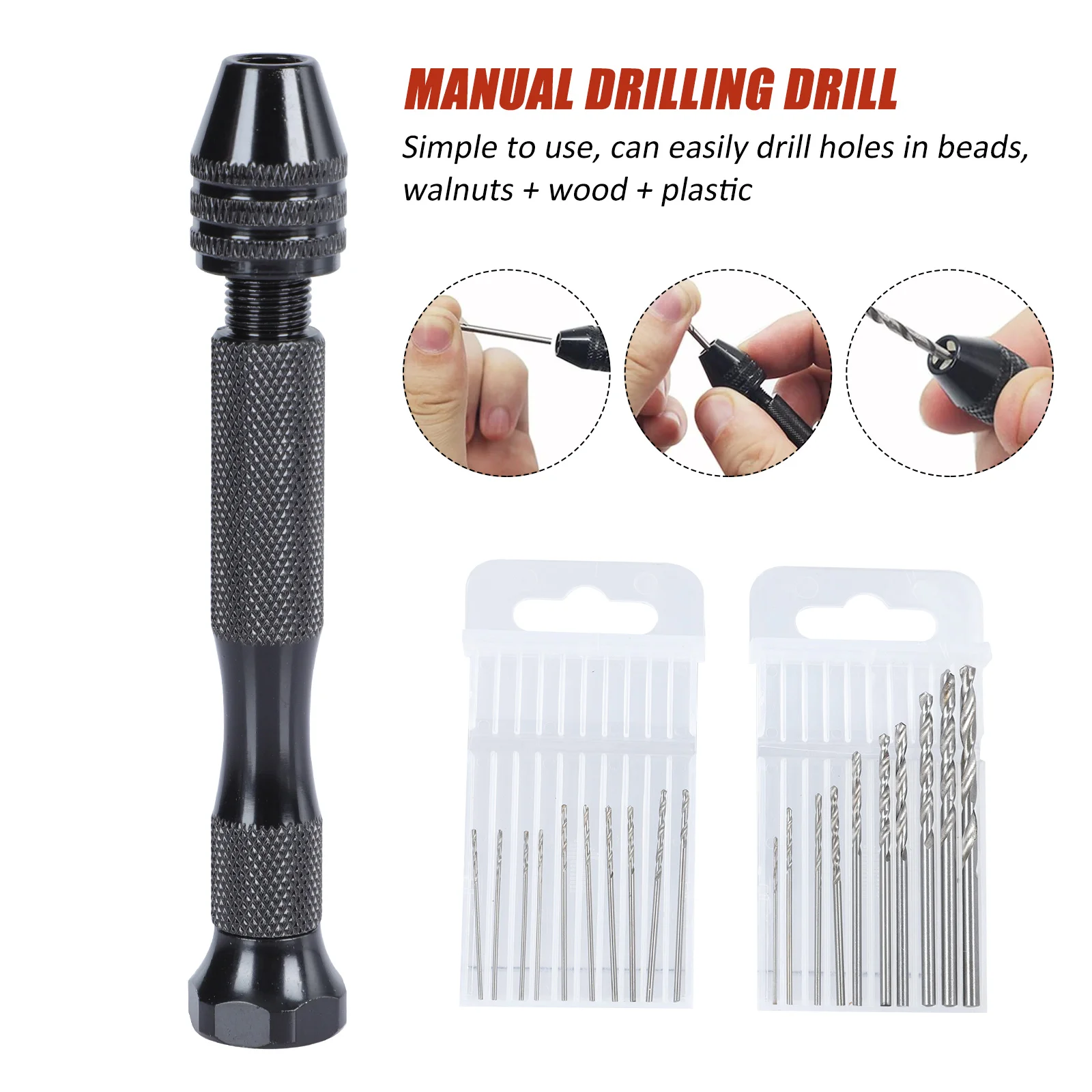 

Mini Electric Set Bit for Metal Engraving Woodworking Hobby Hand Tools Twists Drill Kit Accessory Cordless Mini Drill Bits