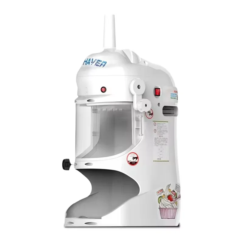 ماكينة صنع رقائق الثلج بالحليب ماكينة حلاقة الآيس كريم ماكينة كاكيجوري بينغسو ماكينة صنع الحلاقة كرتون ندفة الثلج الكورية