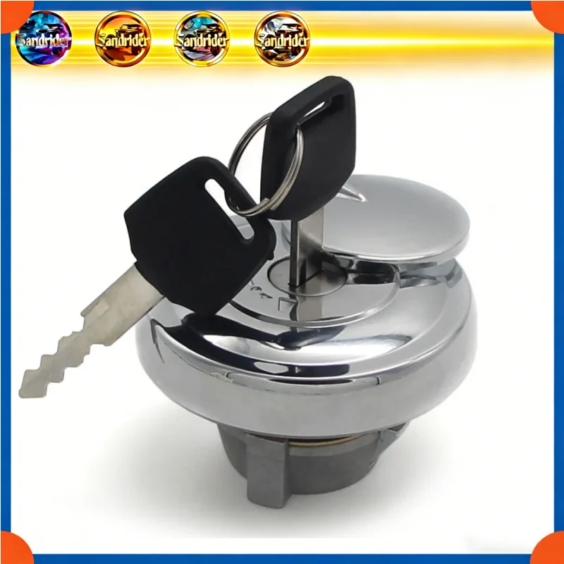 Fuel Gas Tank Lock Cap For Yamaha XVS125 XVS250 XVS400 Drag Star XVS650 XVS950 Midnight Star V-Star XVS1100 XVZ1300 XV1700 SR400