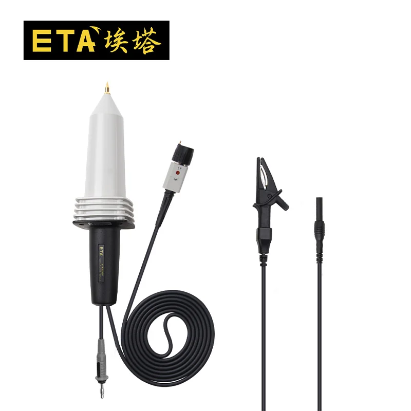 ETA5210V High Voltage Probe High Voltage Attenuation Rod High Voltage Test Rod High Voltage Probe Multimeter Probe Rod