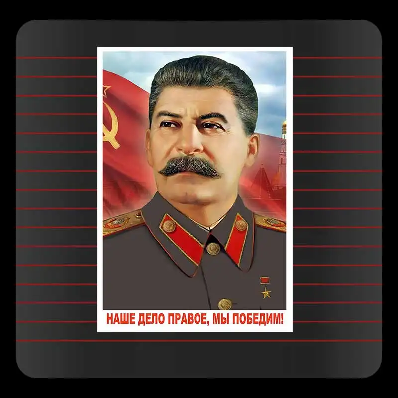 наклейка Сталин (Помните!... )-자동차 스티커 비닐 데칼 방수 뒷 ... - 1