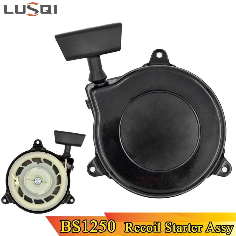 LUSQI Recoil Starter Grass Trimmer Gasoline Generator Start Part For Briggs Stratton 499706 690101 091212