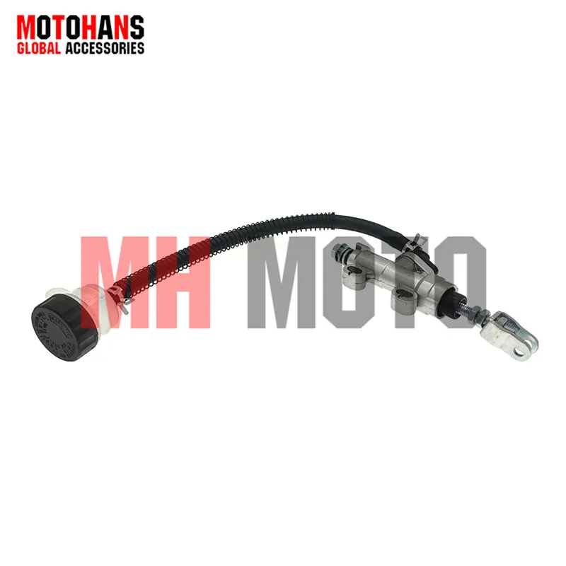 

UNIVERSAL MOTORCYCLE REAR BRAKE MASTER UPPER BRAKE PUMP FOR ATV DIRTBIKE POCKET BIKE MOTORCYCLE MODEL