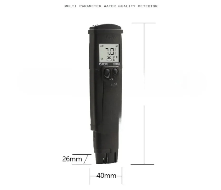 

Analizador multiparámetro de pH/conductividad/TDS Hana, Italia HI98129 HI98130 con solución de calibración