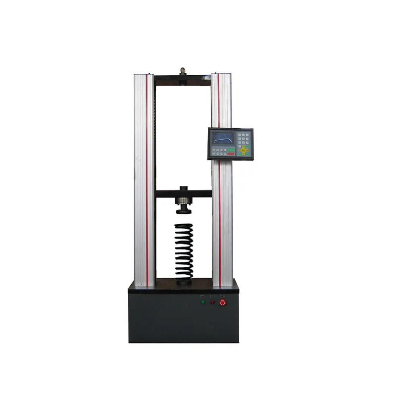 Professional factory 30/50/100kn customized computerized spring tension and compression testing machine spring tester