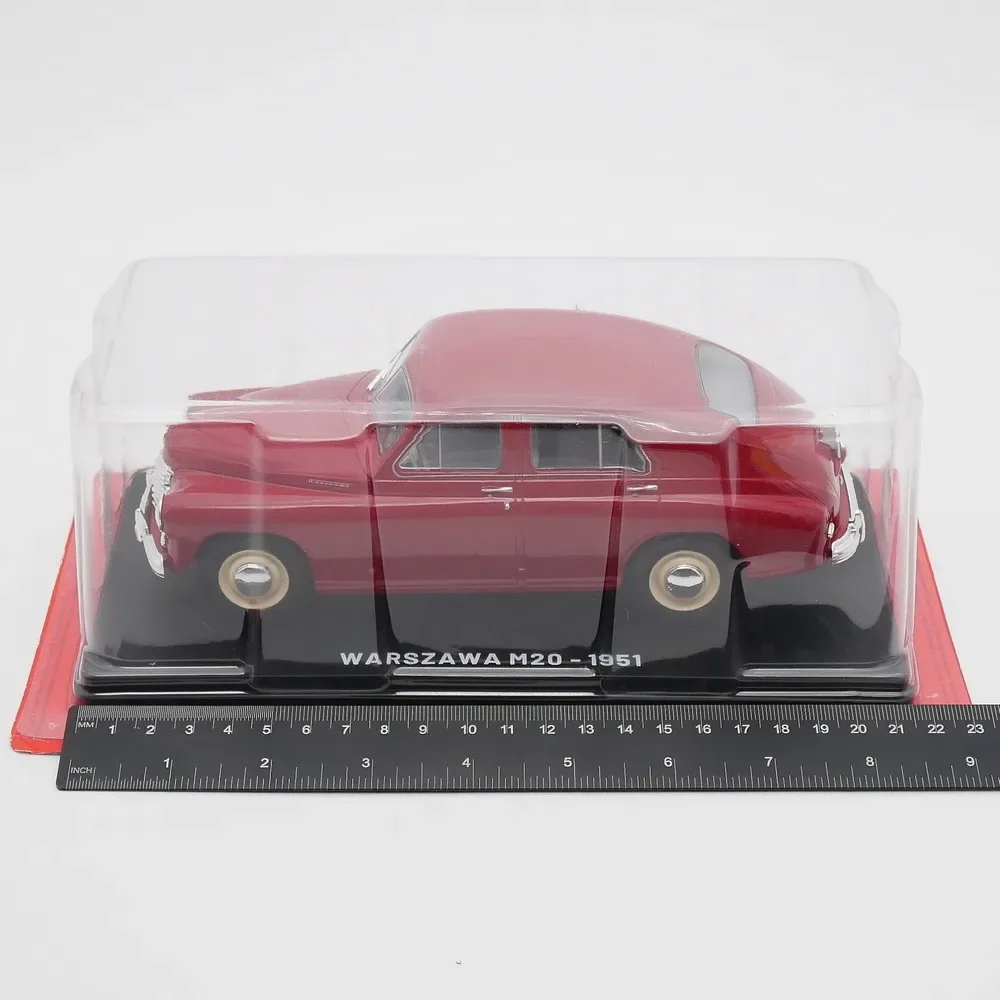 Escala 1:24 M20 1951 liga modelo de carro ornamentos coleção brinquedo