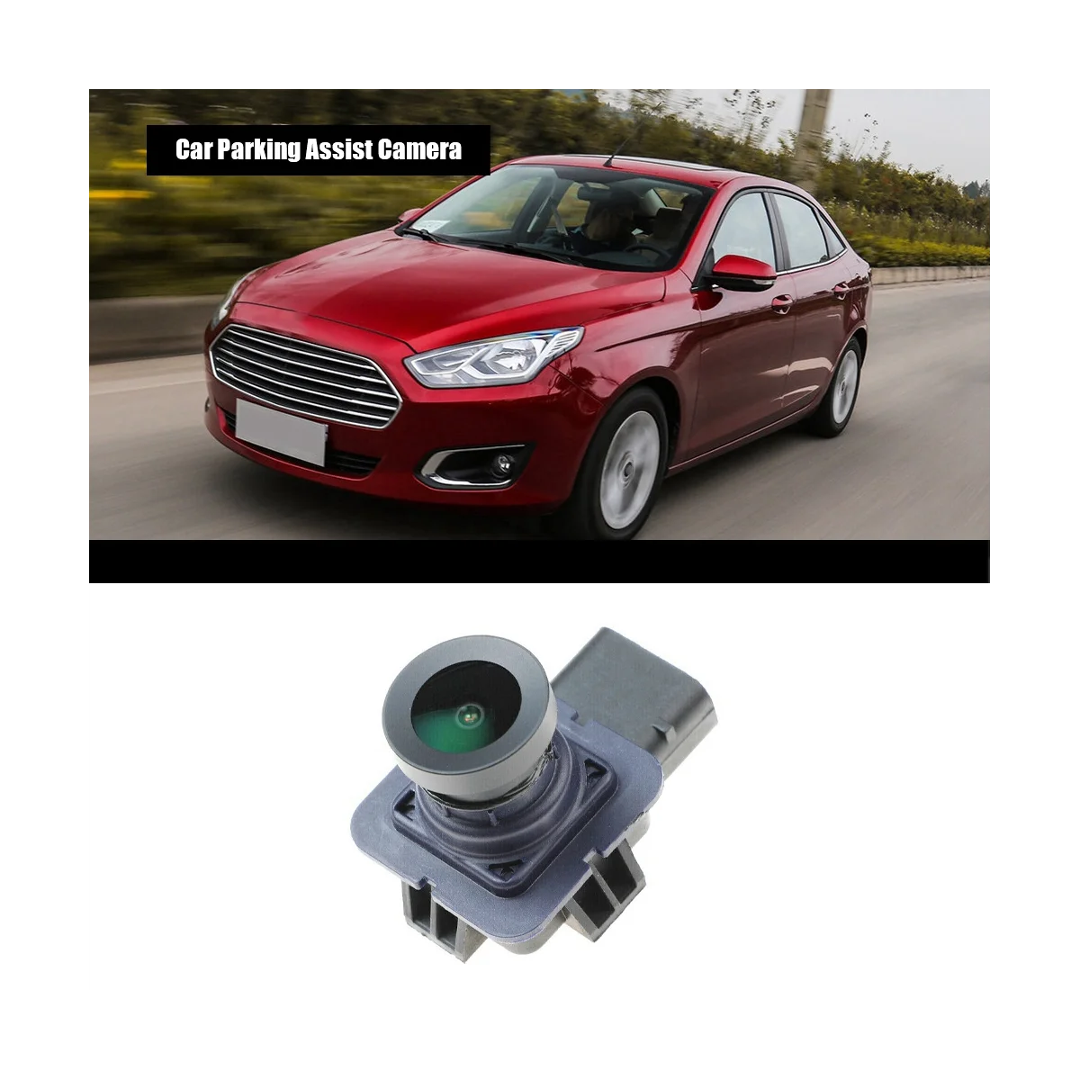 

ED8T-19G490-A Car Parking Assist Rear View-Backup Camera for Escort