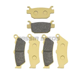 Motorcycle Front and Rear Brake Pads for Benelli TRK502X TRK502 X TRK 502X 2017 2018 2019 2020 2021 2022