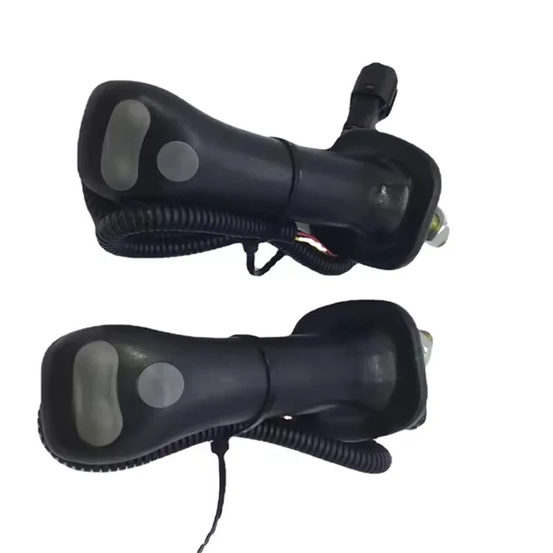 

A90Q-2Pcs Excavator Joystick Parts For KOVAX DX225/DH225-9 DH300-9 Pilot Handle Rubber Handle Fit Accessories