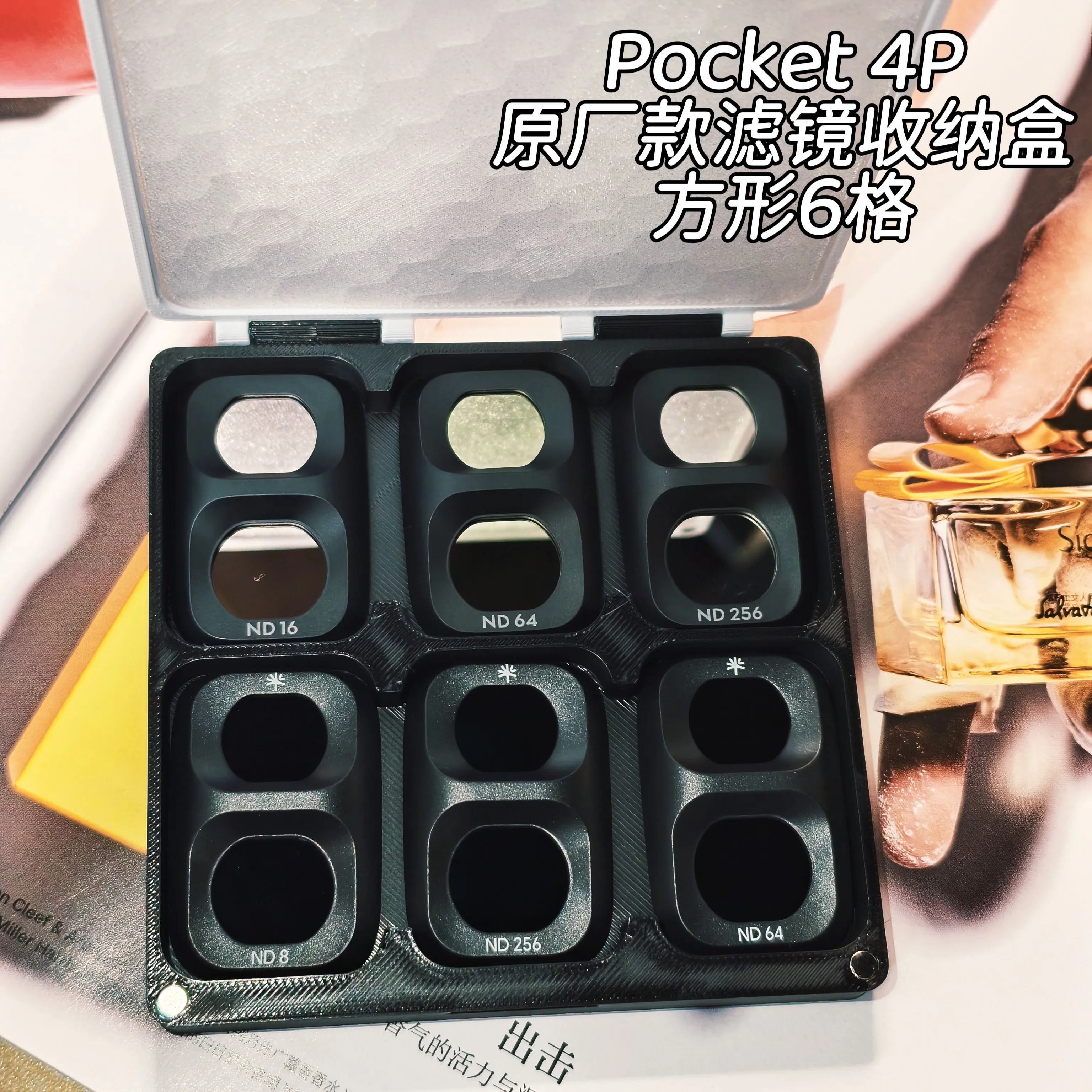 For DJI Pocket 4P Bayonet Filt - Honeycomb Grid Filter ulasan dan harga