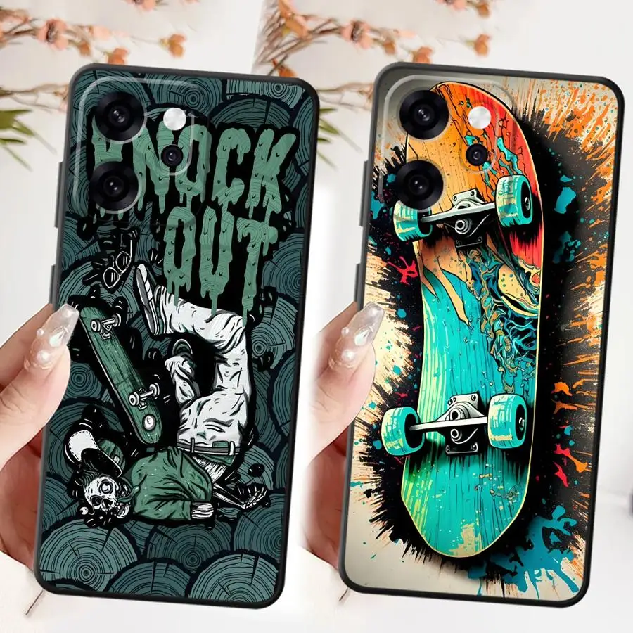 Cool Skateboarding …