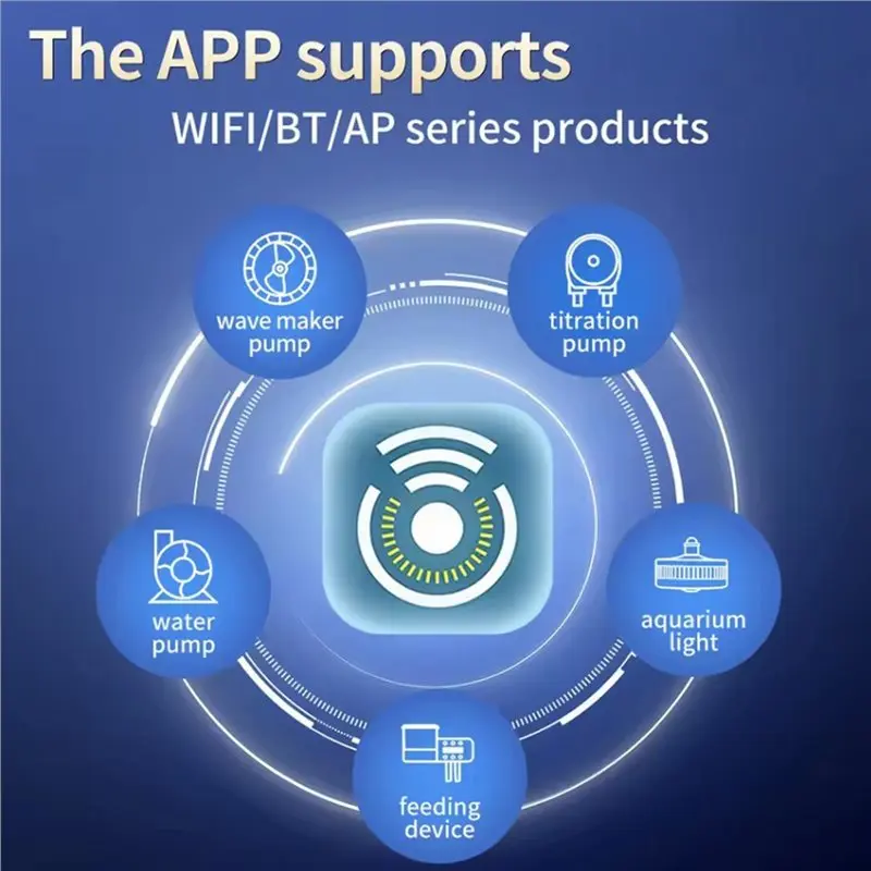 2025 Trend DRF-15 Fish Tank Feeder Automatic With Digital Timing Functionality BT Remote Control Food Dispenser For Aquarium Pet