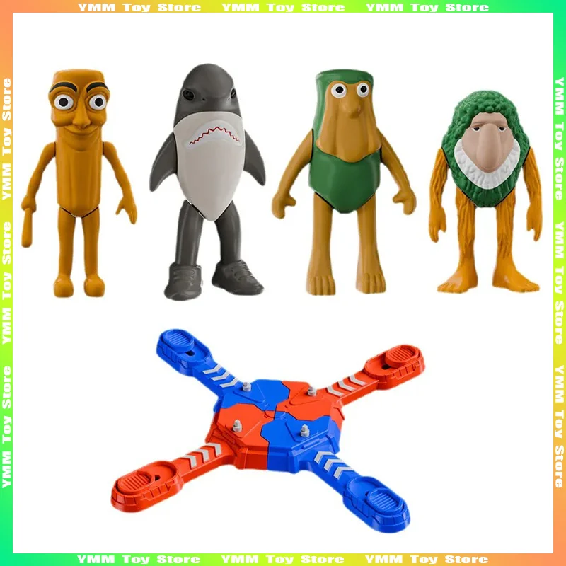 

Новый AI Shanhaijing деревянная палка многопользовательские боевые игрушки взаимодействие родителей и детей арена соревнования фигурка подарки на Хэллоуин