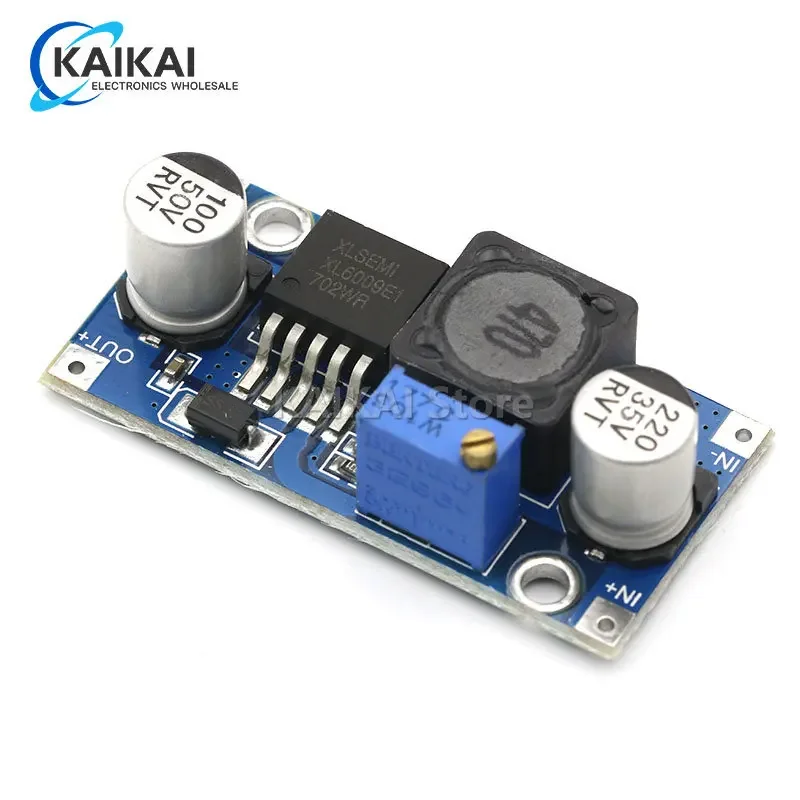 XL6009 DC-DC Booster module Power supply module output is adjustable Super LM2577 step-up module