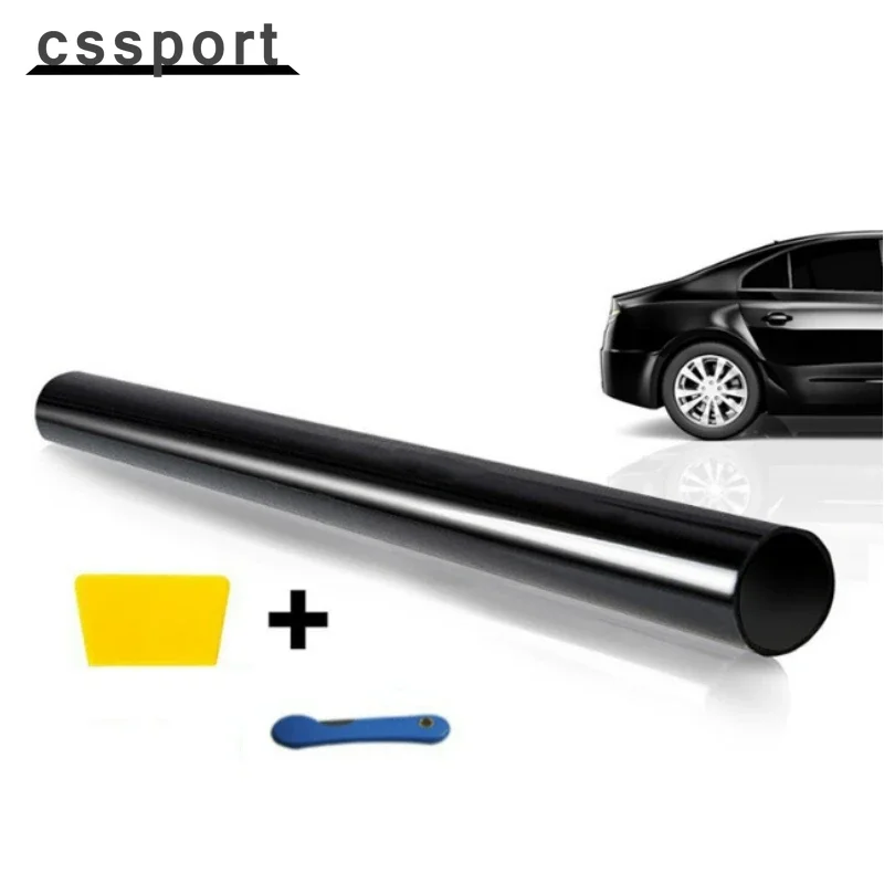 

300CM Uncut Roll Window Tint Film 5% VLT 20" x 10ft Feet Car Home Office Glass