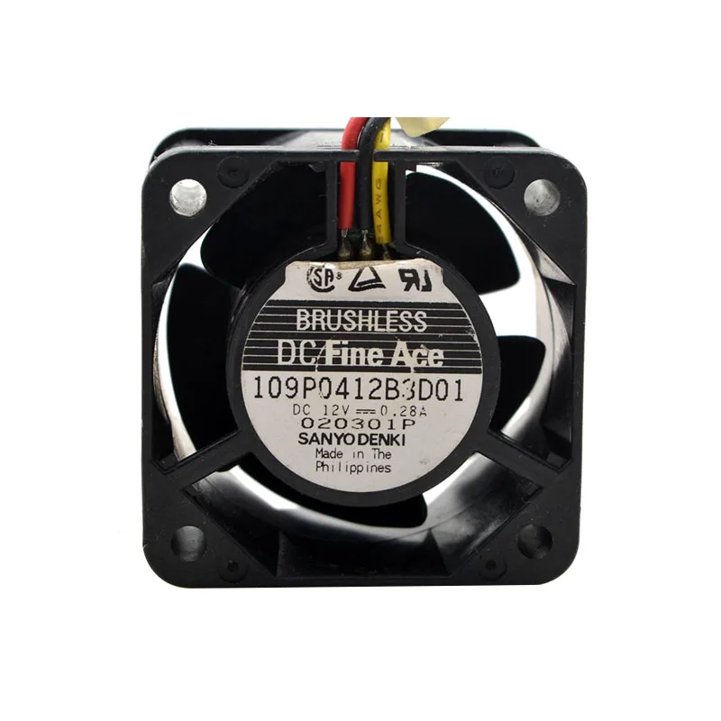 

НОВЫЙ ОРИГИНАЛЬНЫЙ 109P0412B3D01 12 В 0,28 А 4028 40*40*28 мм ОХЛАЖДАЮЩИЙ ВЕНТИЛЯТОР РАДИАТОР
