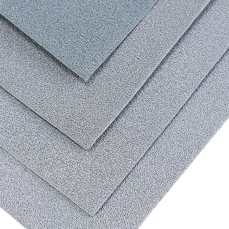 Espuma de zinc Espuma porosa zinc Investigación materiales experimentales Znion Baterías de electrodos metálicos Znion