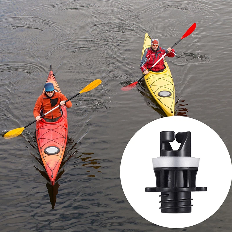 6PCS Inflatable Air Pumps Hose Nozzle Kit Electric Pump Inflatable Boat SUP Pump Adapter Valves Adapter Paddle Boat Accessories