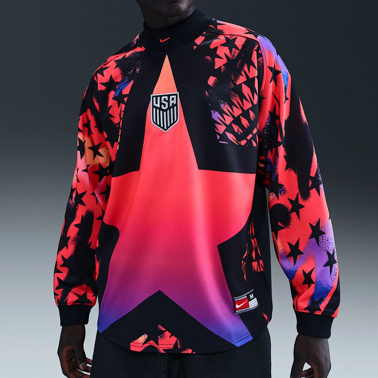 Nike Authentic Men's Fashion Training Sports Football Long Sleeve Upper Garment IO0786-010