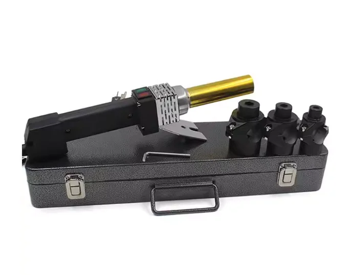 

Аппарат для сварки медных труб и труб PPR с электронной регулировкой температуры 220В, для круглых прутков, термоплавкий сварочный аппарат