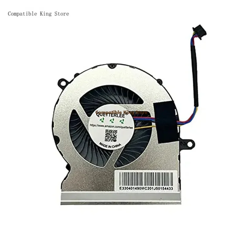 B Replacement New Laptop GPU Cooling Fan for MSI GL65 GE65 GP65 WE65 ‎GL65 Leopard 10SFKV-062 Series Fan