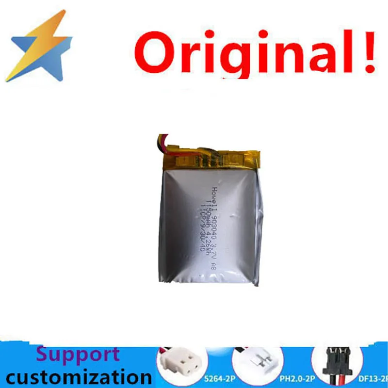 buy more will cheap 903040 Polymer Lithium Battery 3.7V 1150mAh High-Capacity Hand Warmer Smart Lock 1.25 Lithium Battery