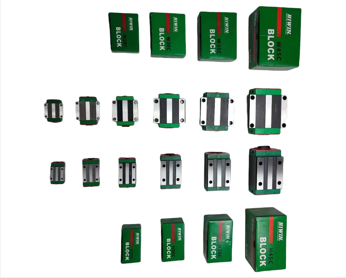 Hiwin Linear Guide HGH15CA HGH20CA HGH20HA HGH25CA HGH25HA HGH30CA Linear Guide Blocks Cnc Linear Guide Rail Ways