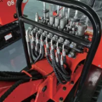 Factory Sale Micro Mini Digger Towable Backhoe Diesel Gasoline Engine Garden Use 0.8 Ton Mini Excavator