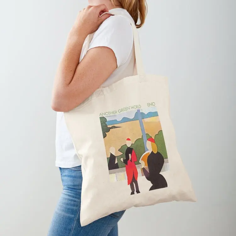 

Brian Eno Another Green World Tote Bag custom tote bag Women's beach bags Cloth bag Big