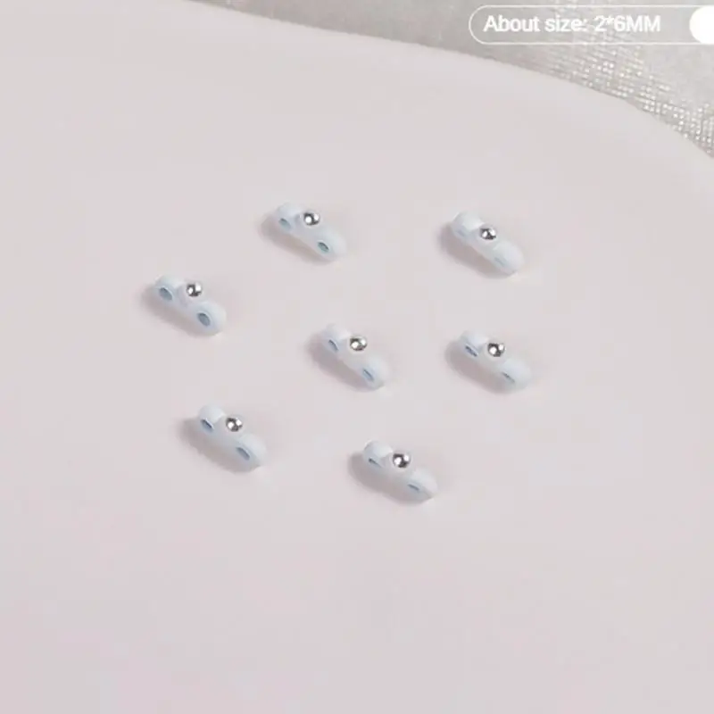 อุปกรณ์เสริมความงามและสุขภาพโบว์บัลเล่ต์เพ้นท์เล็บอุปกรณ์เสริมศิลปะแนวโน้มแฟชั่นเล็บ3D ทำเล็บ