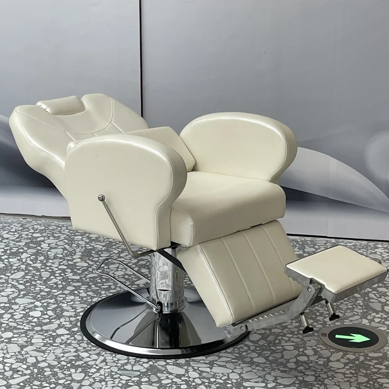 Sedia rotante salone di bellezza sedie professionali per parrucchieri sgabelli reclinabili mobili Spa Chaise Coiffure saloni Tabouret