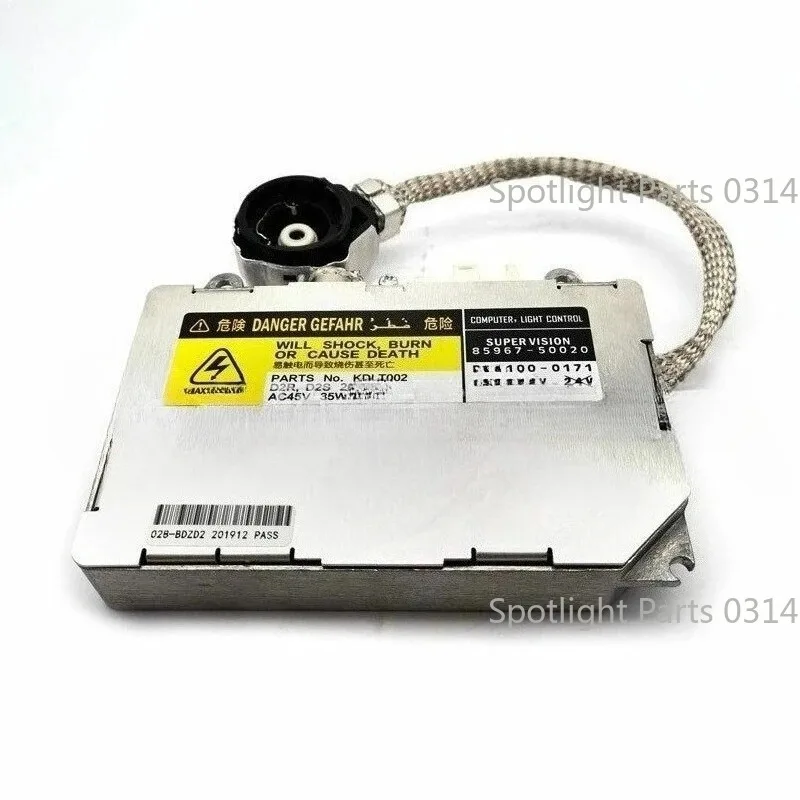 

85967-51010 85967-50020 для Toyota Lexus Mazda RX8 KDLT002 DDLT002 D2S D2R 2006-2009 ксеноновый балласт фар автомобильные аксессуары