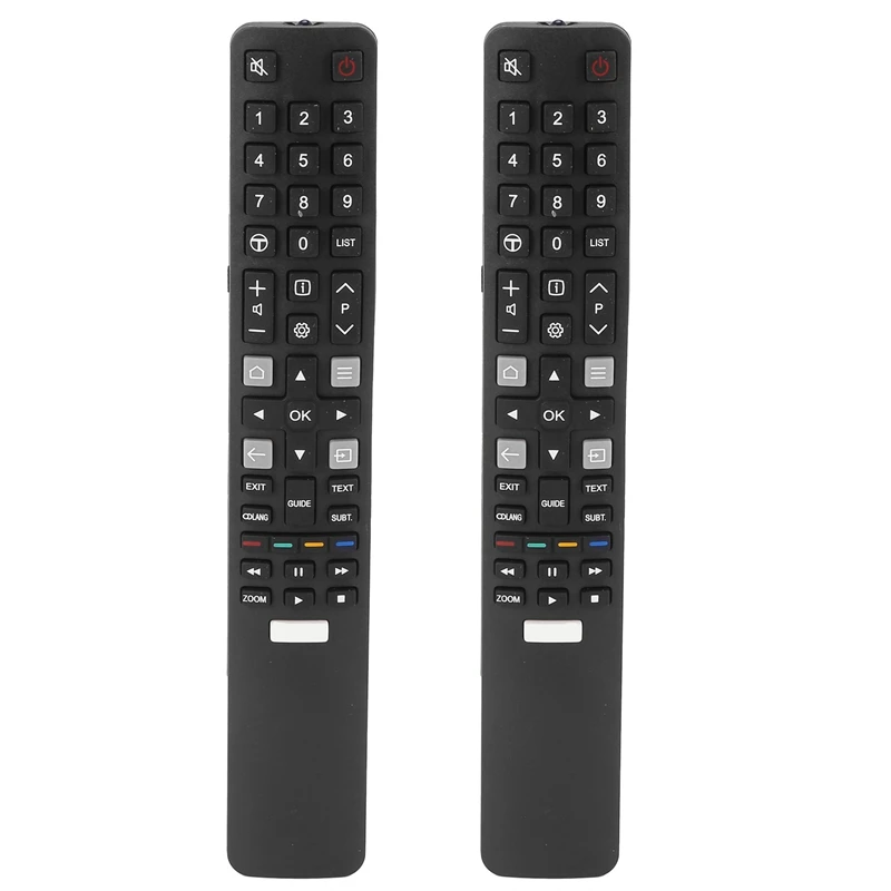 2X TV Remote Control For TCL ARC802N YUI1 49C2US 55C2US 65C2US 75C2US 43P20US