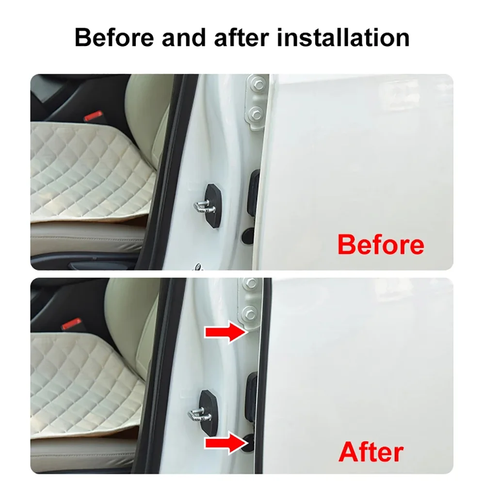 U Channel car Door Edge Guard Rubber Sealing Strip U Type Double-layers Black Insulation Door Frame Protector Sealing Trim Parts