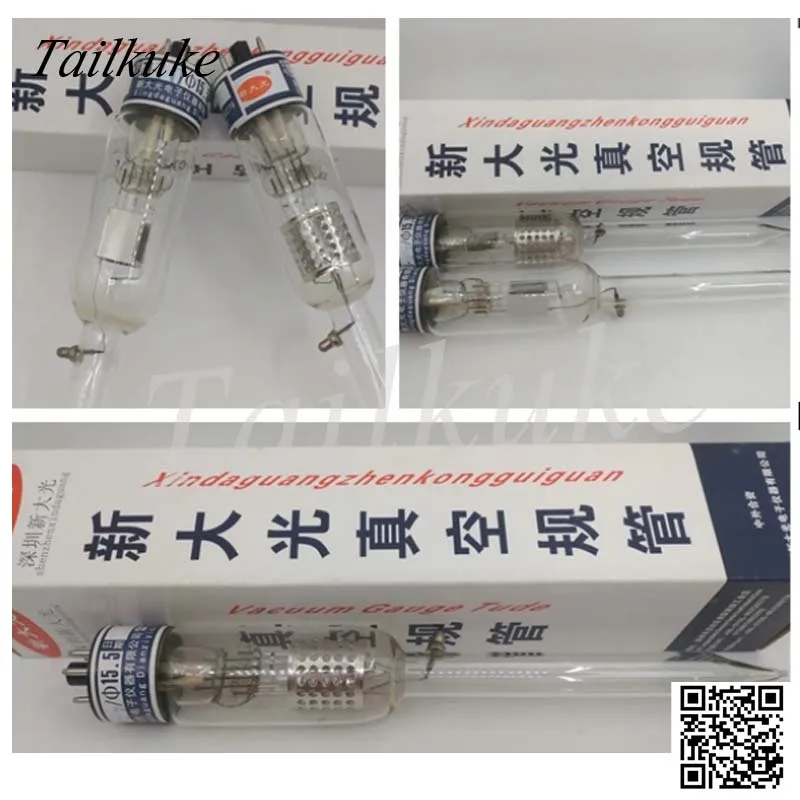 ZJ-10 ZJ-27 Kính Đồng Hồ Đo 15.5 Ion Hóa Hút Chân Không Cảm Biến Đo