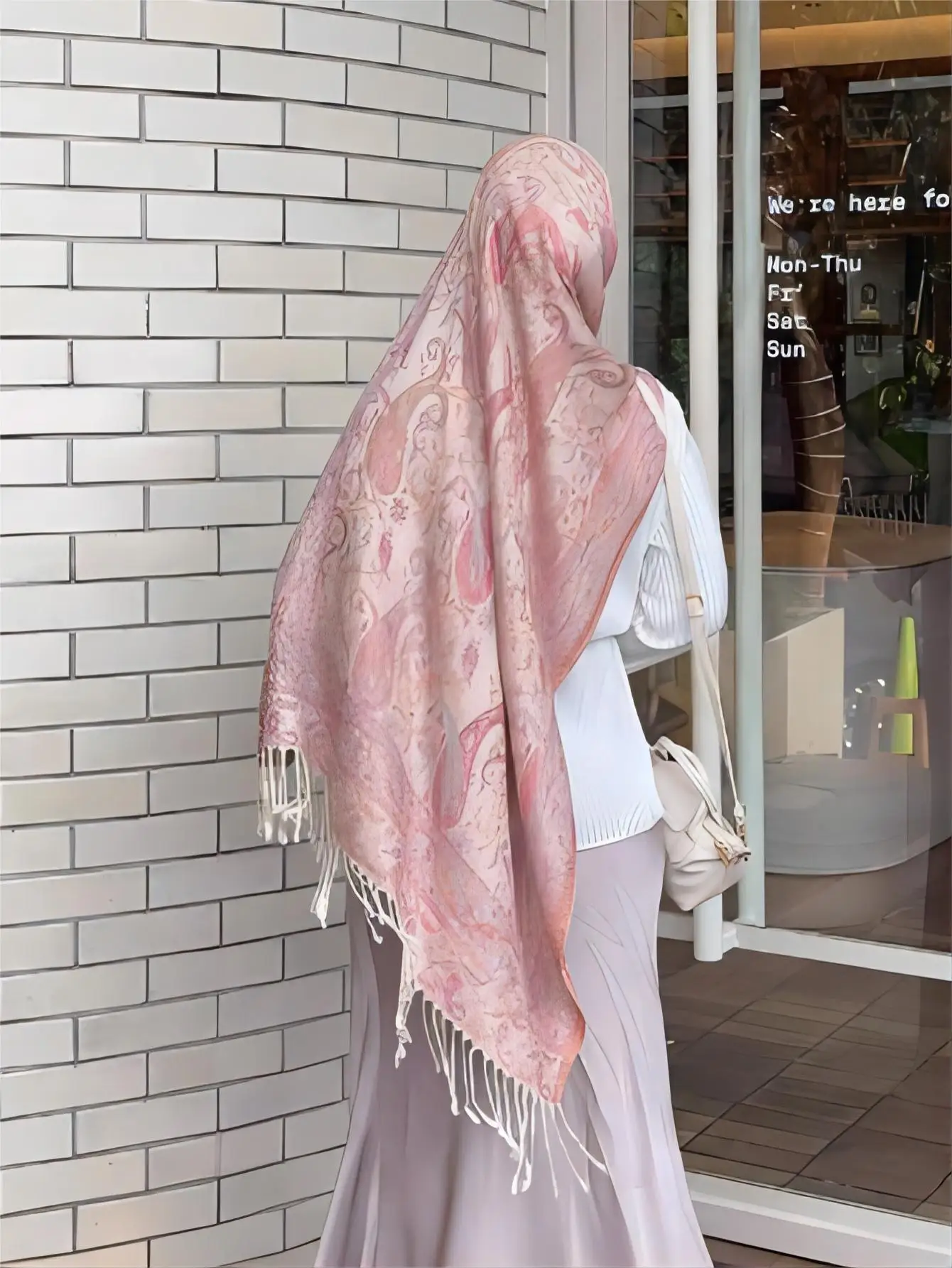 

Paisley Pashmina Shawls Scarf For Woman Muslim Hijab Cashmere Feeling Tassel Hijab Head Wraps Winter Scarves Foulard Bufanda