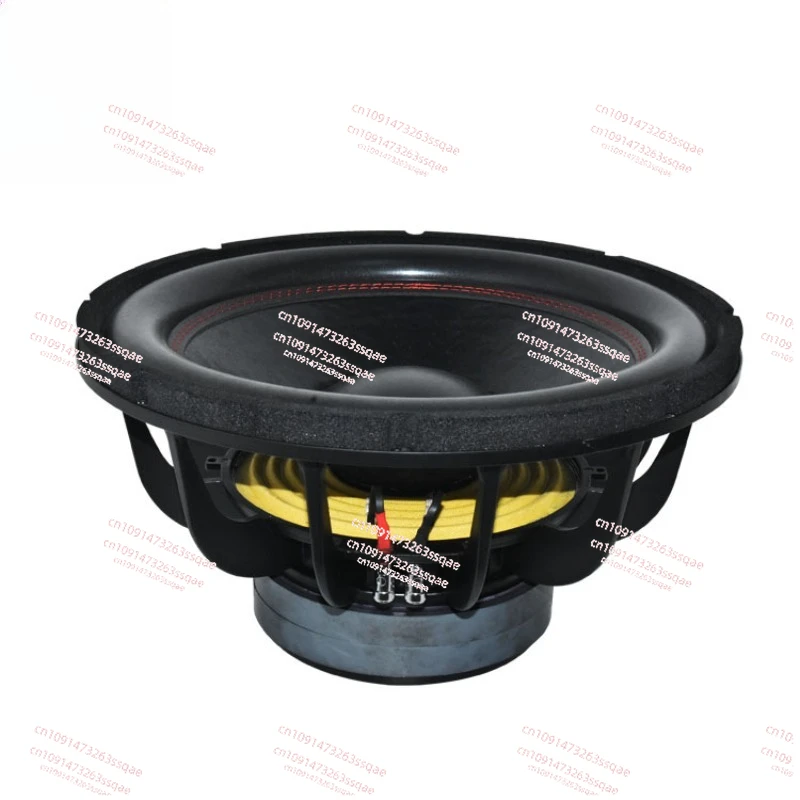 

Powered Car Audio 15 Inch Subwoofer High Quality Triple Magnet Subwoofer 15 Car Speaker Subwoofer